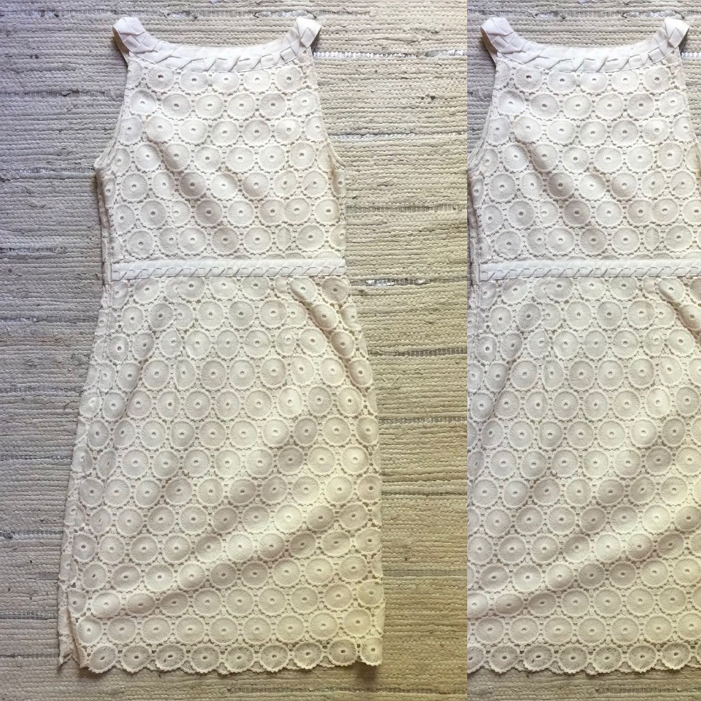 boden cream dress Logo Pocket Jersey Dress - Soft Ivory Ice Cream